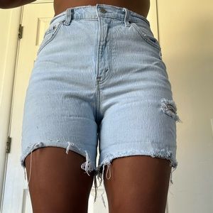 A&F 7” Dad short- high rise